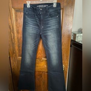 American Eagle Hi-Rise Artist Fare Jean (8L)